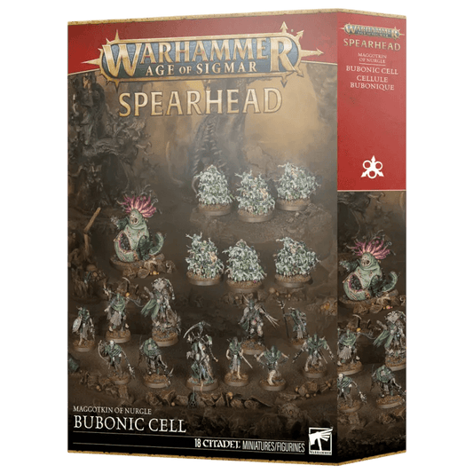 Spearhead: Bubonic Cell (New on Sprue)