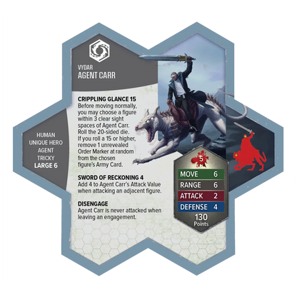 Agent Carr (Thormun's Thunder Promo) (Custom Painted)