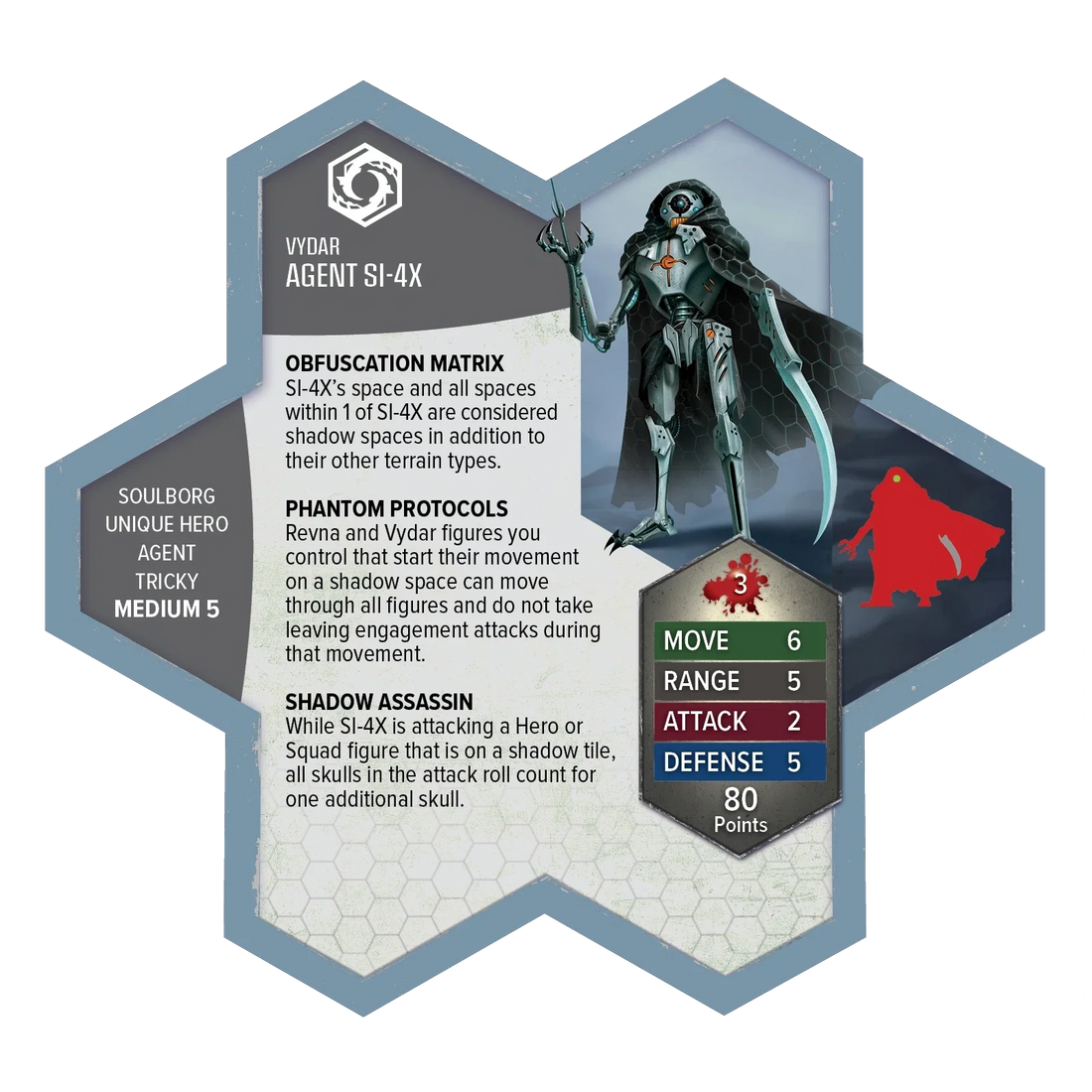 Agent SI-4X (Unpainted)