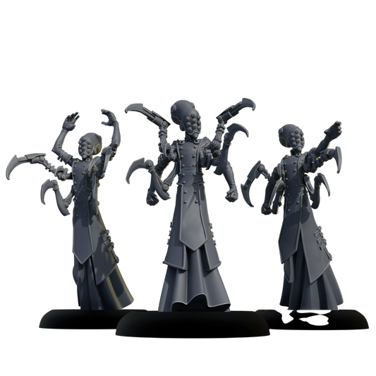 Agitators (Unpainted) (Assembled)