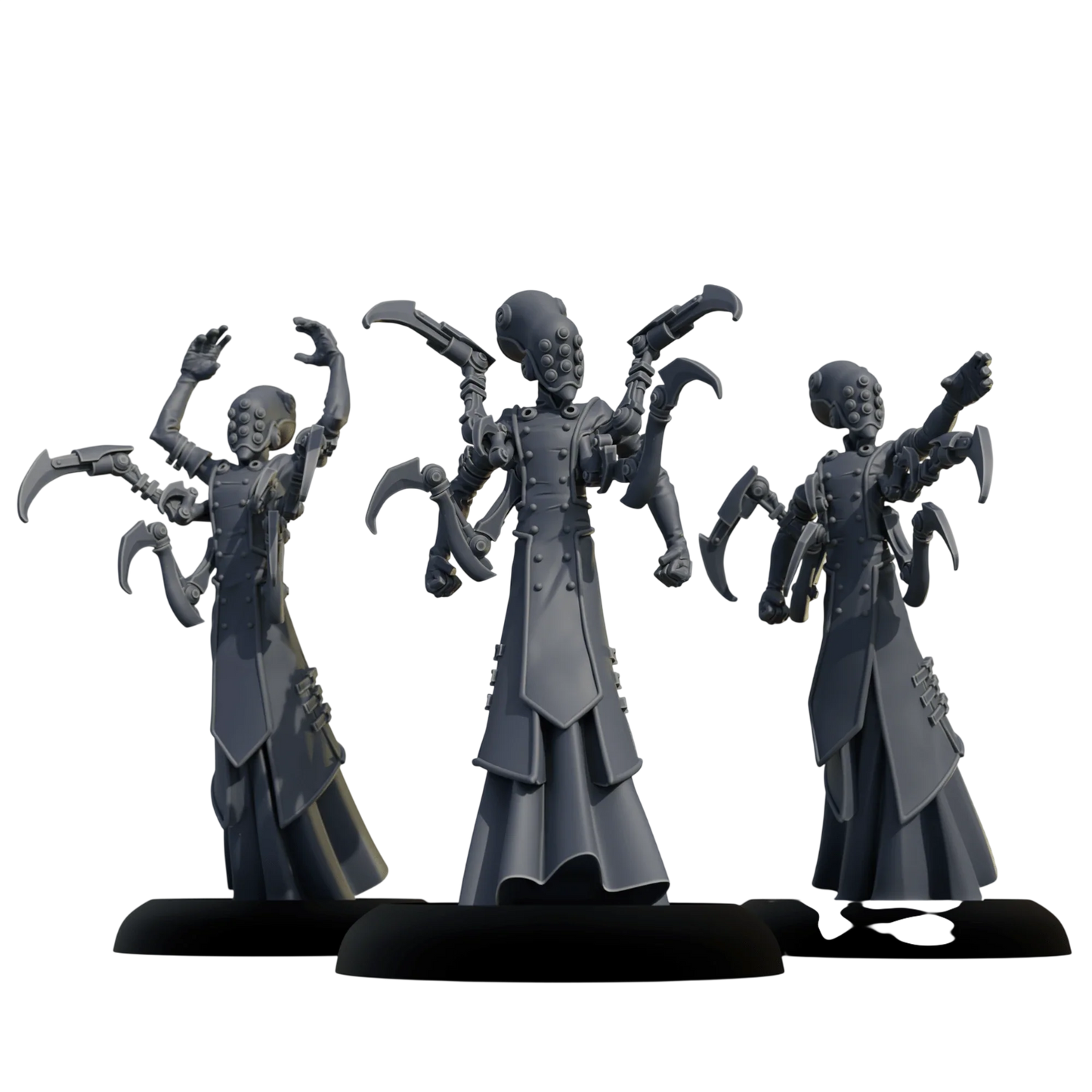 Agitators (Custom Painted) (Assembled)