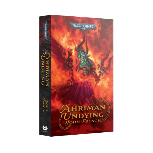 Ahriman: Undying (Paperback)