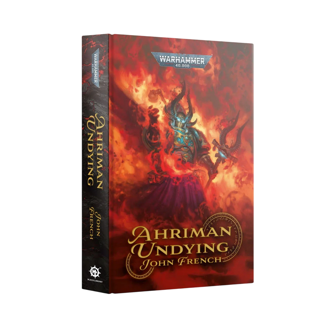 Ahriman: Undying (Hardback)
