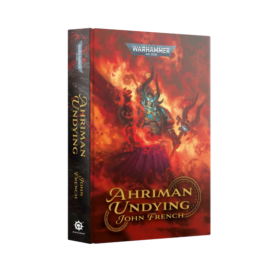 Ahriman: Undying (Hardback)
