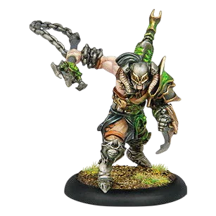 Aiakos, Scourge of the Meredius (Custom Painted) (Assembled)