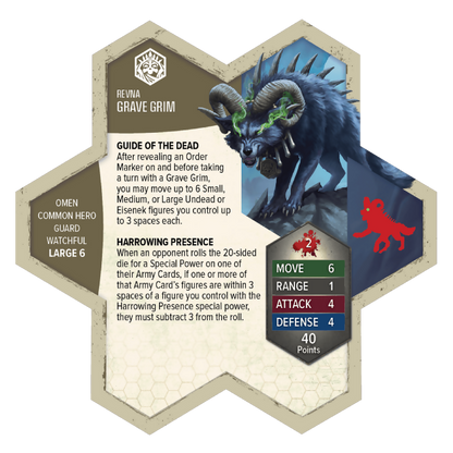 grim card