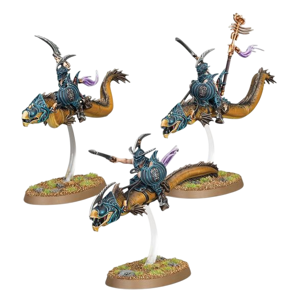 Akhelian Ishlaen Guard (Custom Painted) (Assembled)