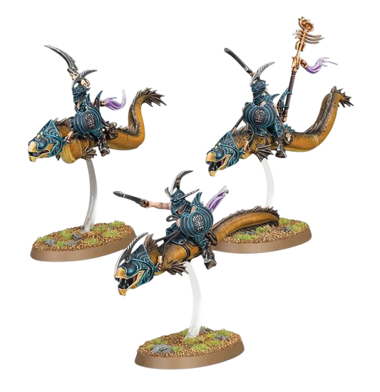 Akhelian Ishlaen Guard (Custom Painted) (Assembled)