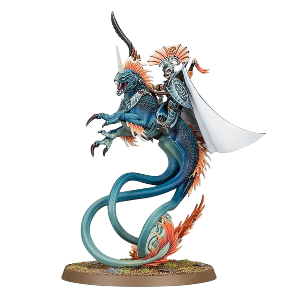 Akhelian King/Volturnos, High King of the Deep (New on Sprue)