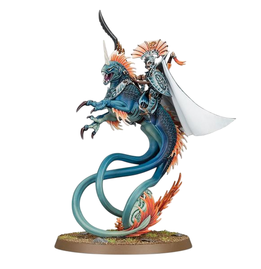 Akhelian King/Volturnos, High King of the Deep (New on Sprue)