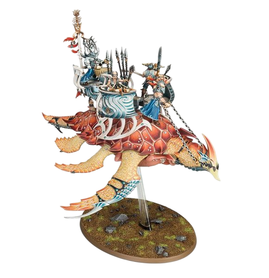 Akhelian Leviadon (Custom Painted) (Assembled)