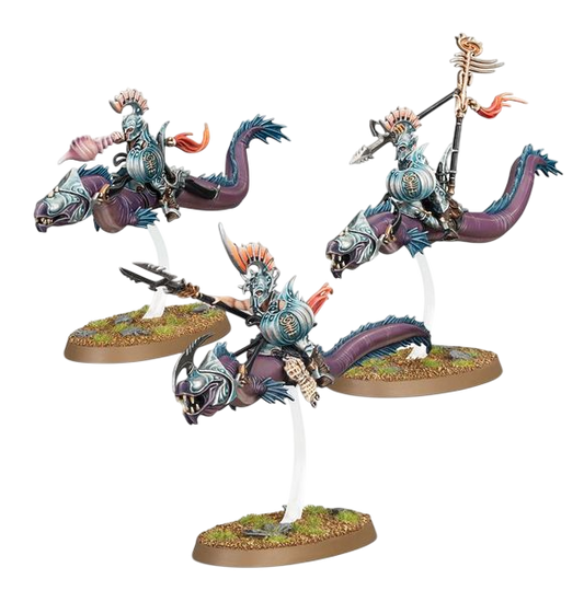 Akhelian Morrsarr Guard (Custom Painted) (Assembled)