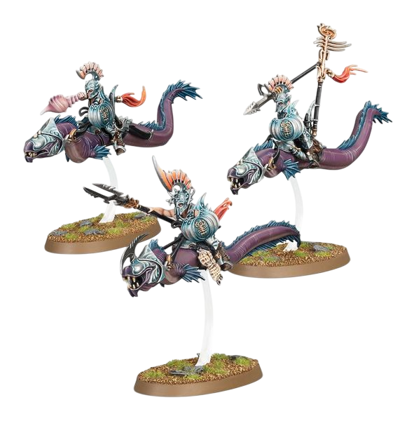 Akhelian Morrsarr Guard (Unpainted) (Assembled)