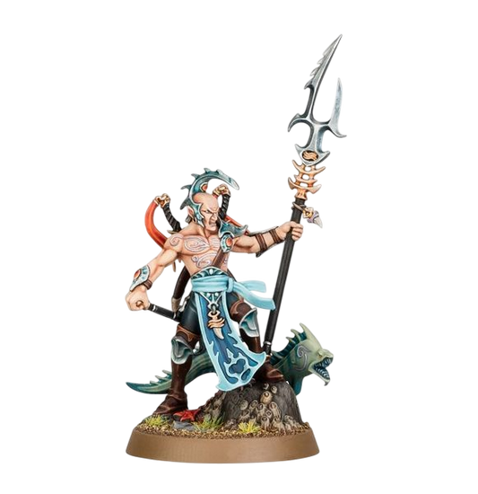 Akhelian Thrallmaster (Unpainted) (Assembled)