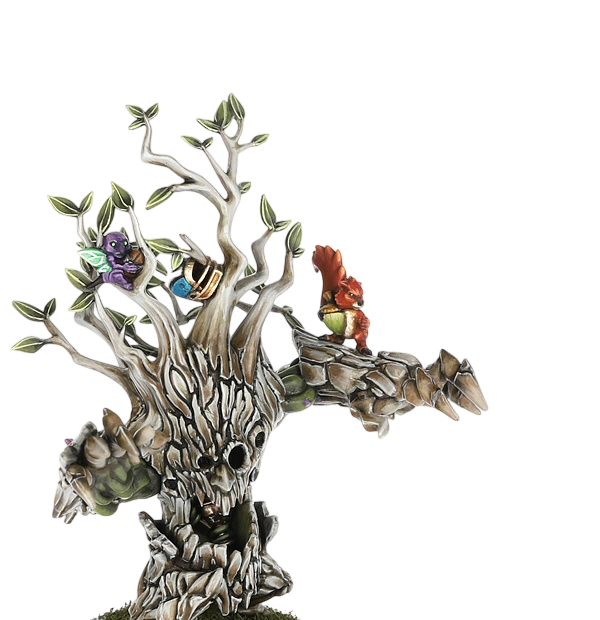 Akhorne The Squirrel (Custom Painted) (Assembled) from Blood Bowl