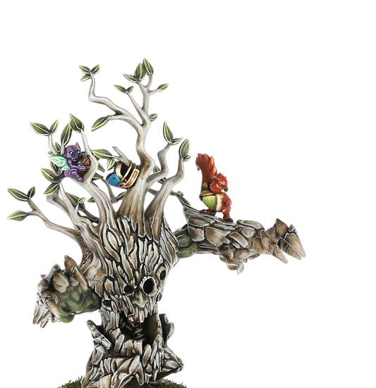 Akhorne The Squirrel (Custom Painted) (Assembled)