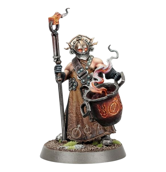 Alchemite Warforger (New on Sprue)