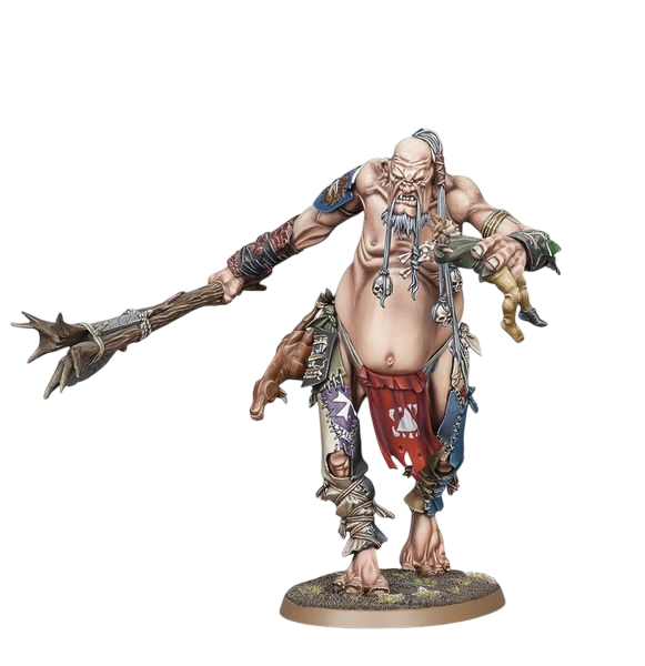 Aleguzzler/Chaos Gargant (New on Sprue)