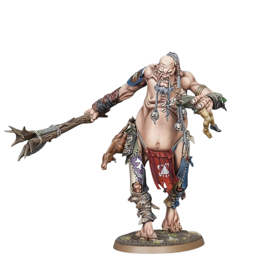 Aleguzzler/Chaos Gargant (New on Sprue)