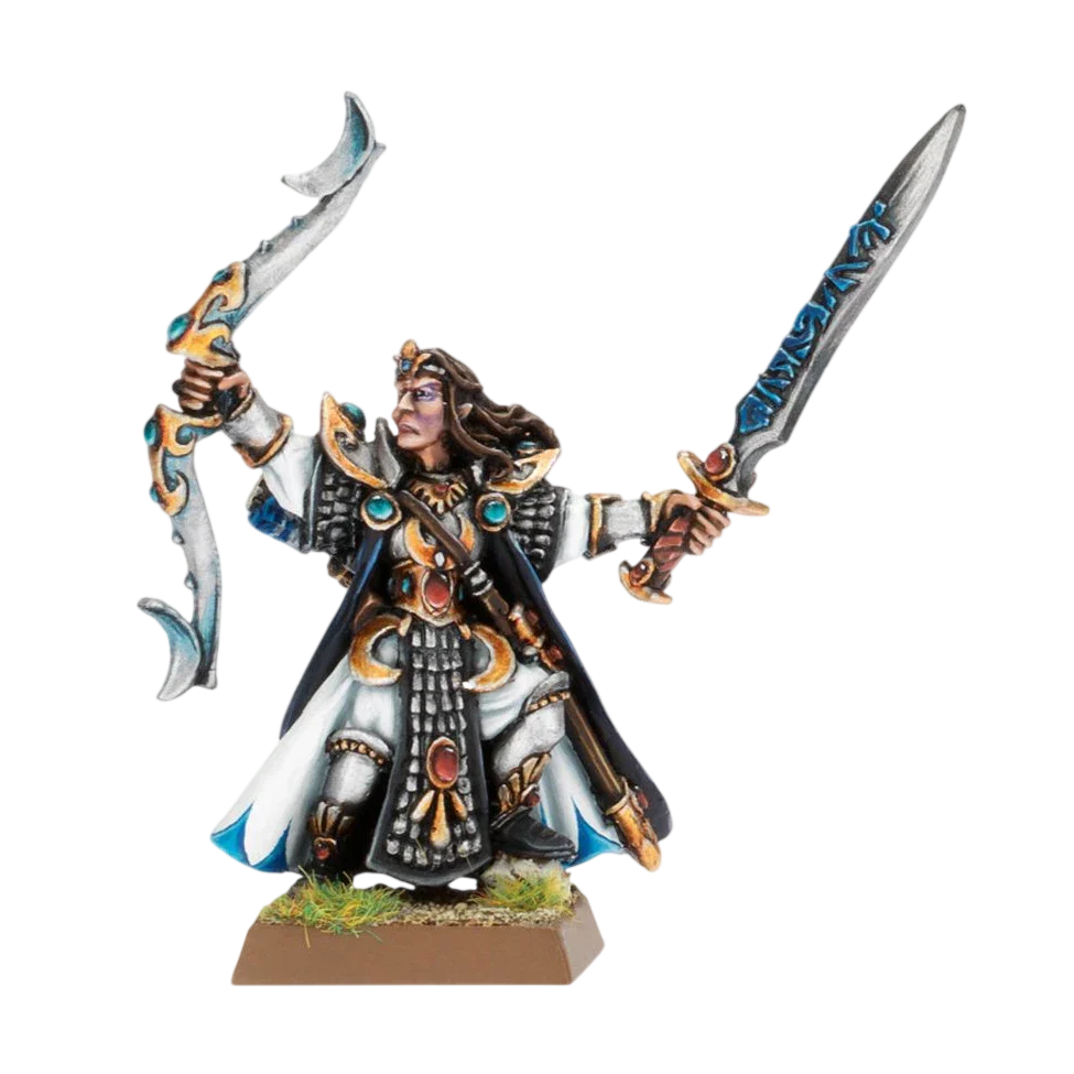 Alith Anar, the Shadow King (New on Sprue)