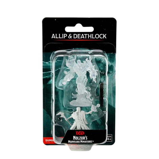Allip & Deathlock (Custom Painted)