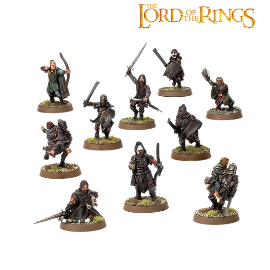 Ambush at Amon Hen (10 figures) (New on Sprue)