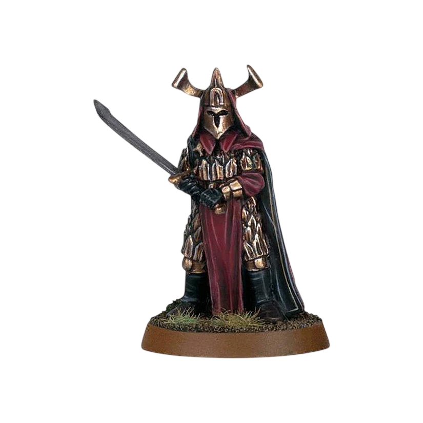 Amdûr, Lord of Blades (2009) (Unpainted) (Assembled)