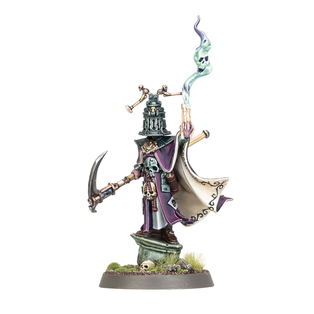 Amethyst Knellmage (Custom Painted) (Assembled)