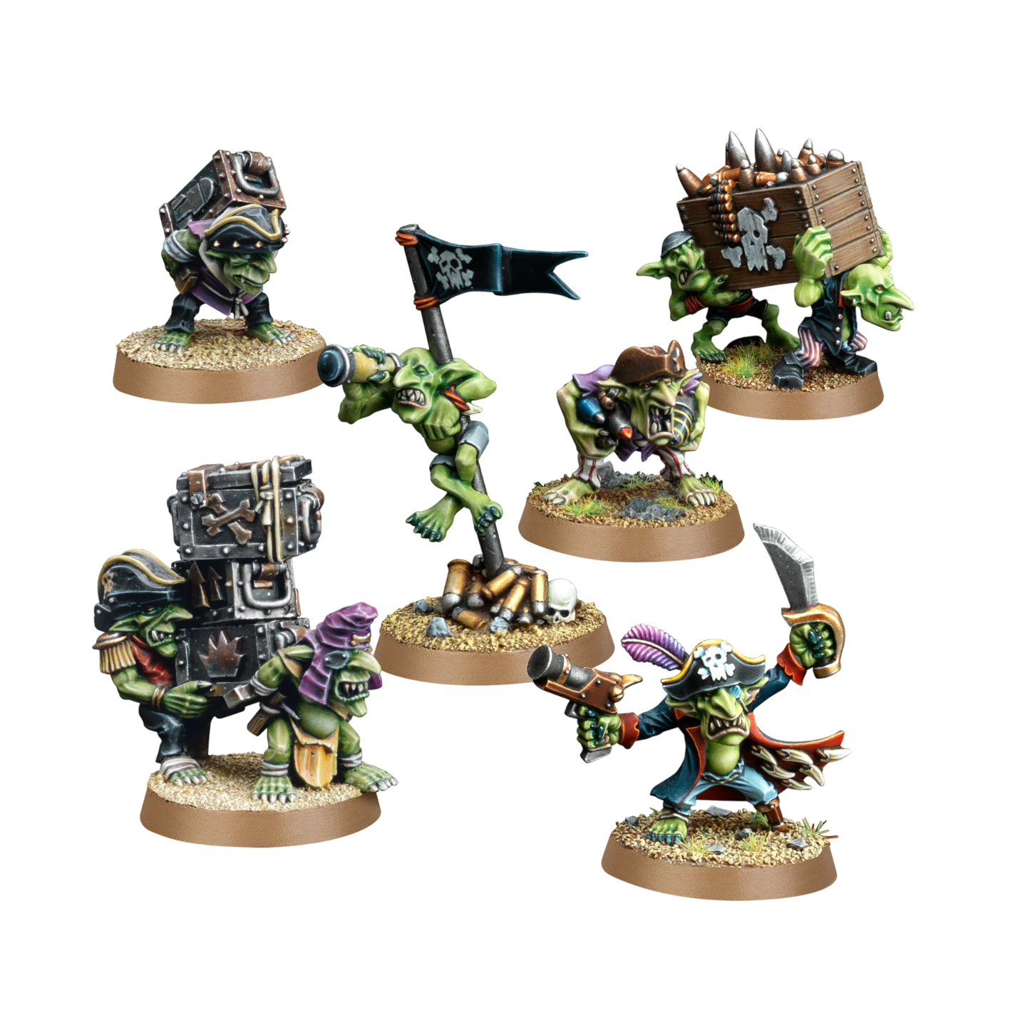 Ammo Runts (New on Sprue)