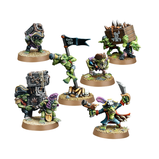 Ammo Runts (New on Sprue)