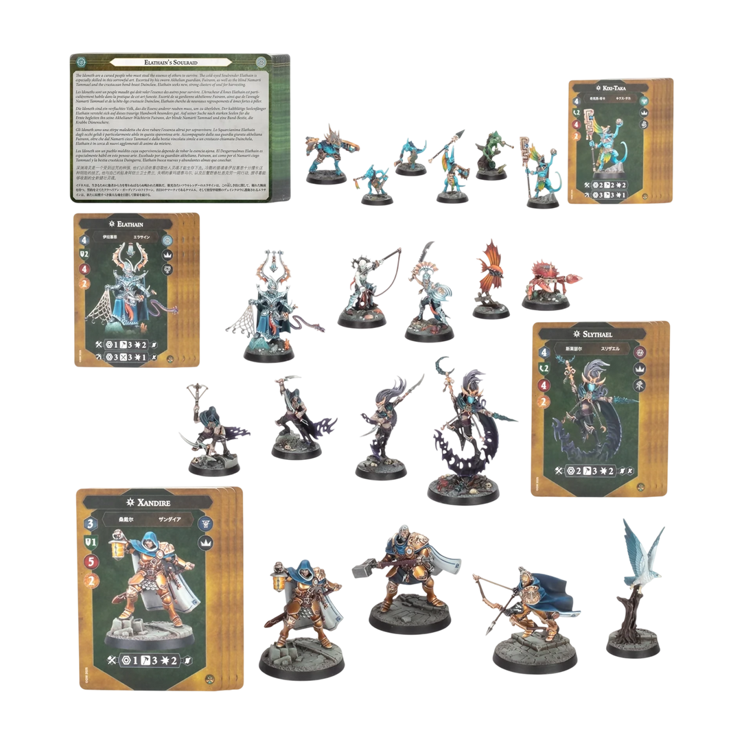 Warhammer Underworlds Warbands: Order - Seekers in Shadow (New on Sprue)