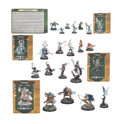 Warhammer Underworlds Warbands: Order - Seekers in Shadow (New on Sprue)