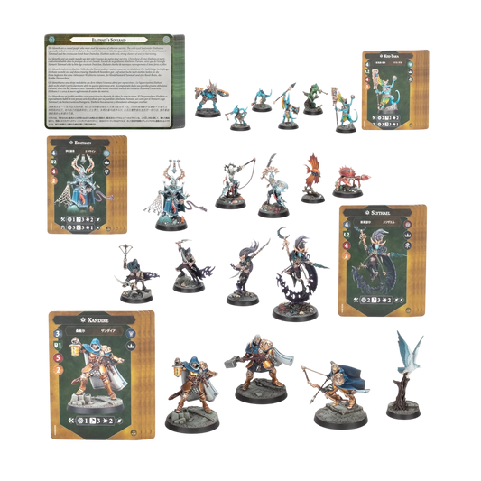 Warhammer Underworlds Warbands: Order - Seekers in Shadow (New on Sprue)