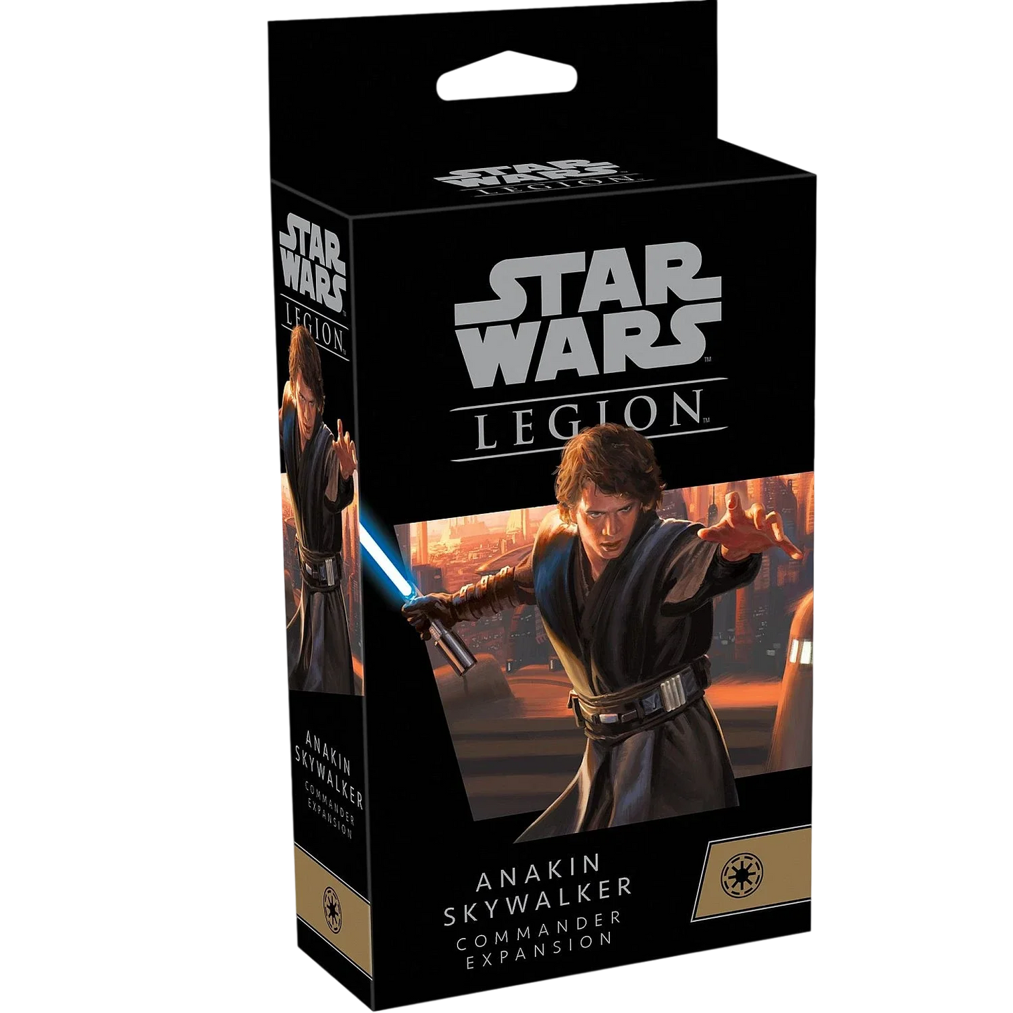 Anakin Skywalker Commander (Custom Painted) (Assembled)