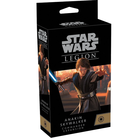 Anakin Skywalker Commander (Unpainted) (Assembled)