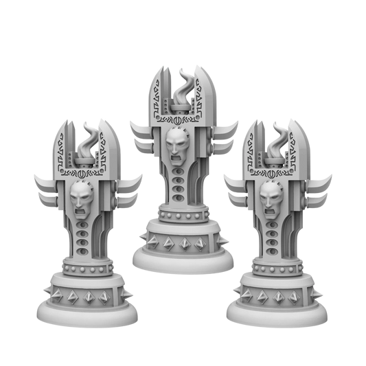 Ancient Monoliths (Custom Painted) (Assembled)