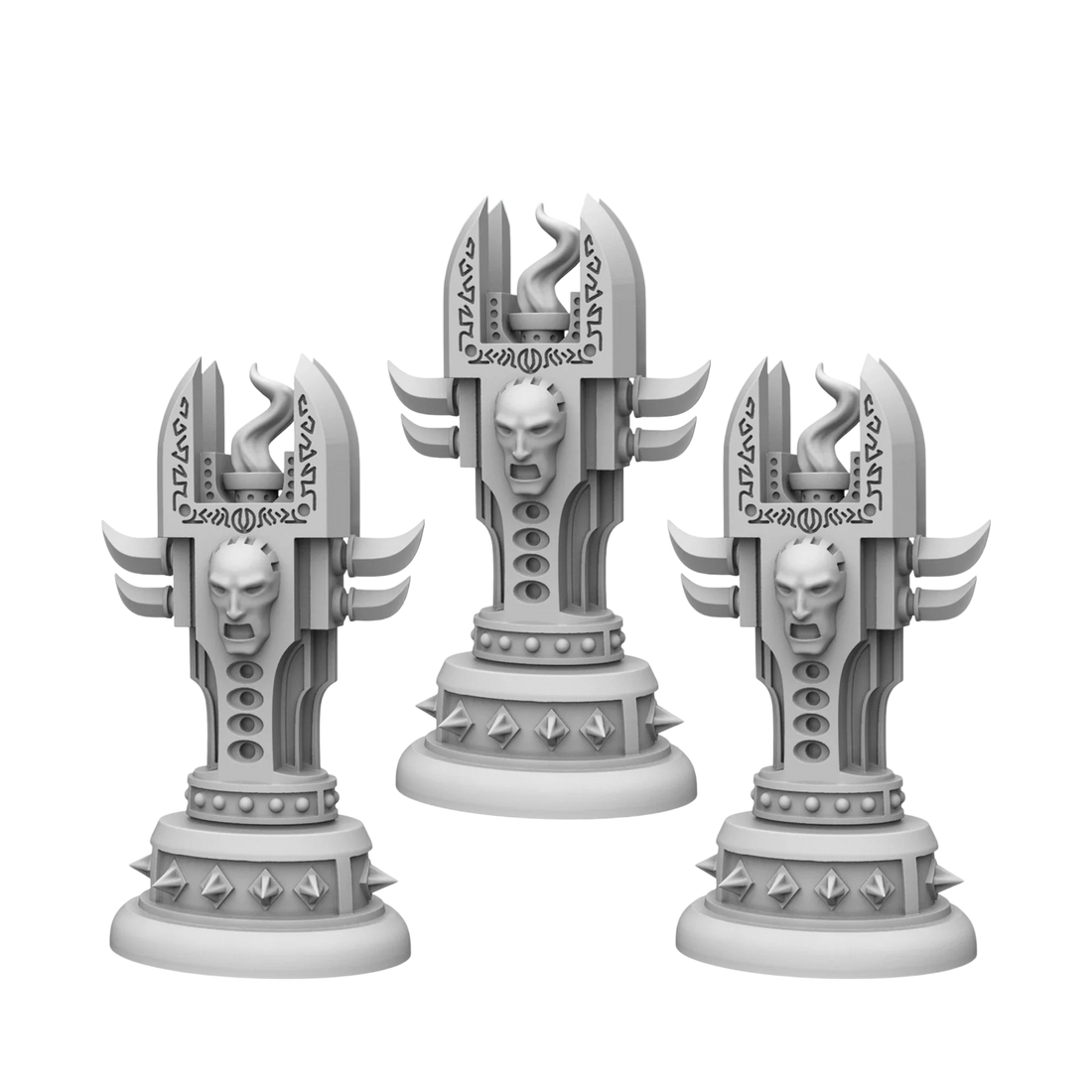 Ancient Monoliths (Unpainted) (Assembled)
