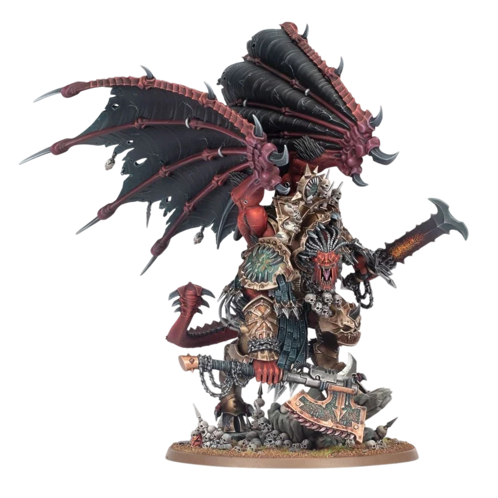 Angron, Daemon Primarch of Khorne (New in Box)