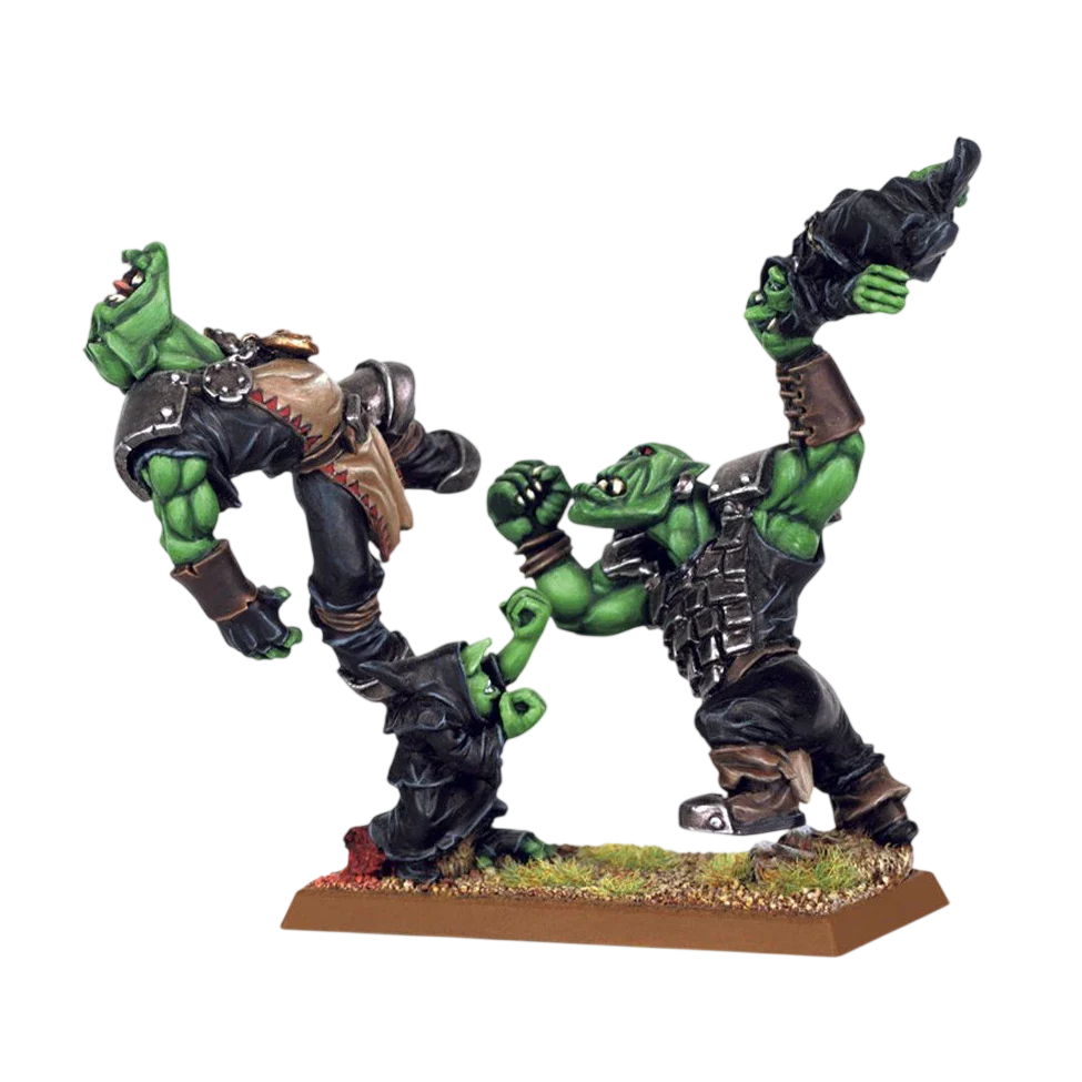 Animosity Orcs (Custom Painted) (Assembled)