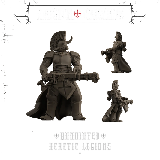 Annointed (Axe) - Heretic Legion (Custom Painted) (Assembled)