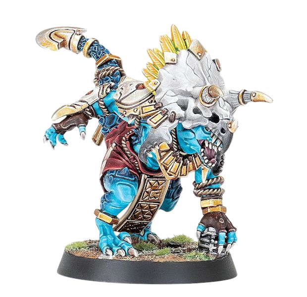 Anqi Panqi (Unpainted) (Assembled) from Blood Bowl