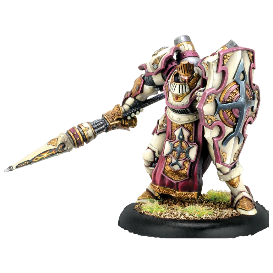 Anson Durst, Rock of the Faith (Custom Painted) (Assembled)
