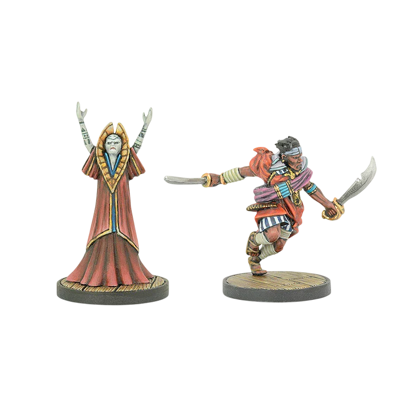 Anton Marivaldi, Human Pirate (Custom Painted)