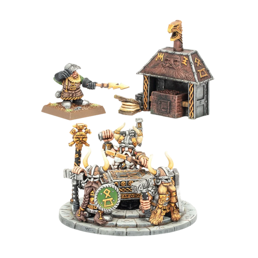 Anvil of Doom (Custom Painted) (Assembled)