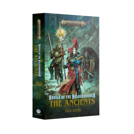 Anvils of the Heldenhammer: The Ancients (Hardback) (2025)