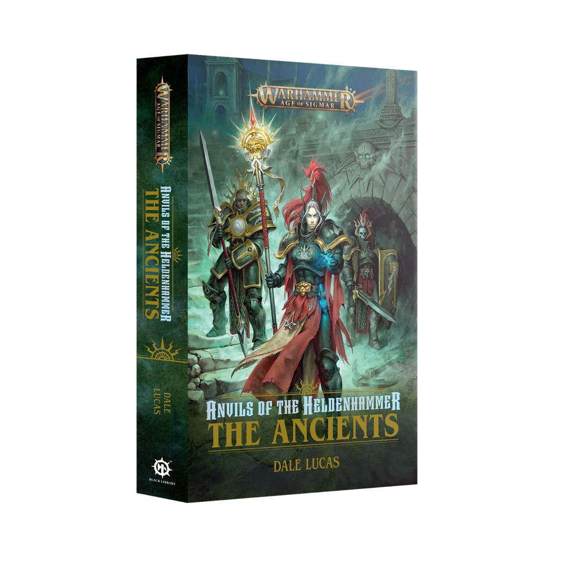 Anvils of the Heldenhammer: The Ancients (Hardback) (2025)