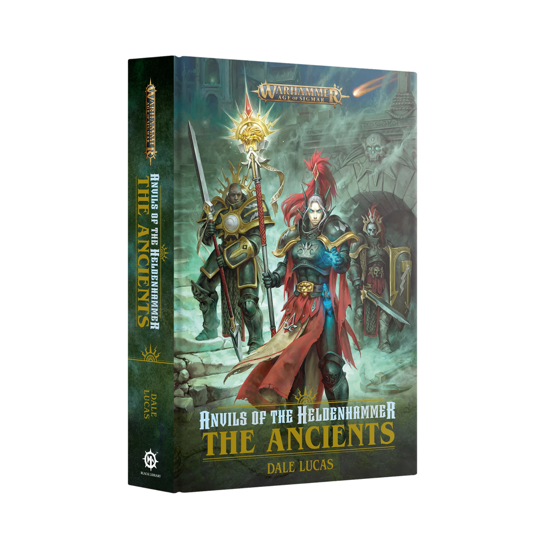 Anvils of the Heldenhammer: The Ancients (Hardback) (2024)