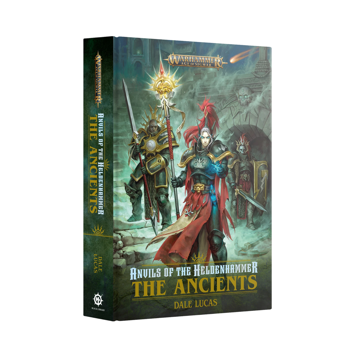 Anvils of the Heldenhammer: The Ancients (Hardback) (2024)