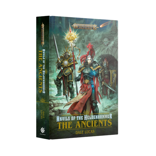 Anvils of the Heldenhammer: The Ancients (Hardback) (2024)