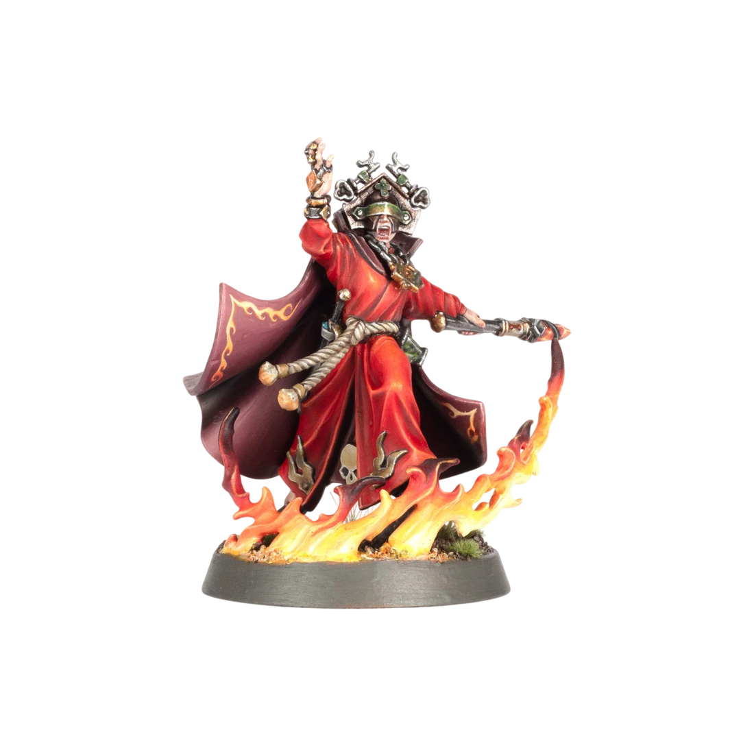 Aqshian Pyrocaster (Unpainted) (Assembled)